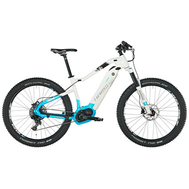 Mountain Bike eléctrica HAIBIKE SDURO HARD SEVEN LIFE 6.0 27,5" Mujer Blanco/Azul 2018 0